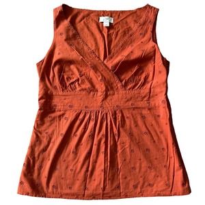 LOFT V Neck Tank Size 8